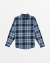 Mens Leland Flannel Long Sleeve Shirt