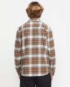 Mens Caden Plaid Long Sleeve Shirt