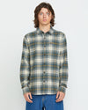 Mens Caden Plaid Long Sleeve Shirt
