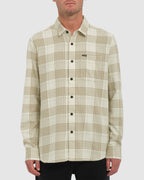 MENS CADEN PLAID LONG SLEEVE TOP