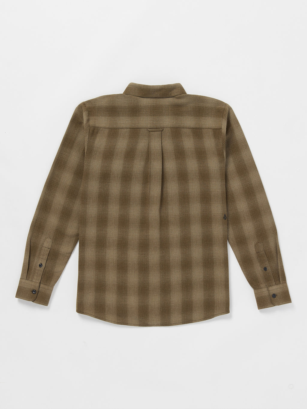 Mens Shadowstone Flannel Long Sleeve Shirt
