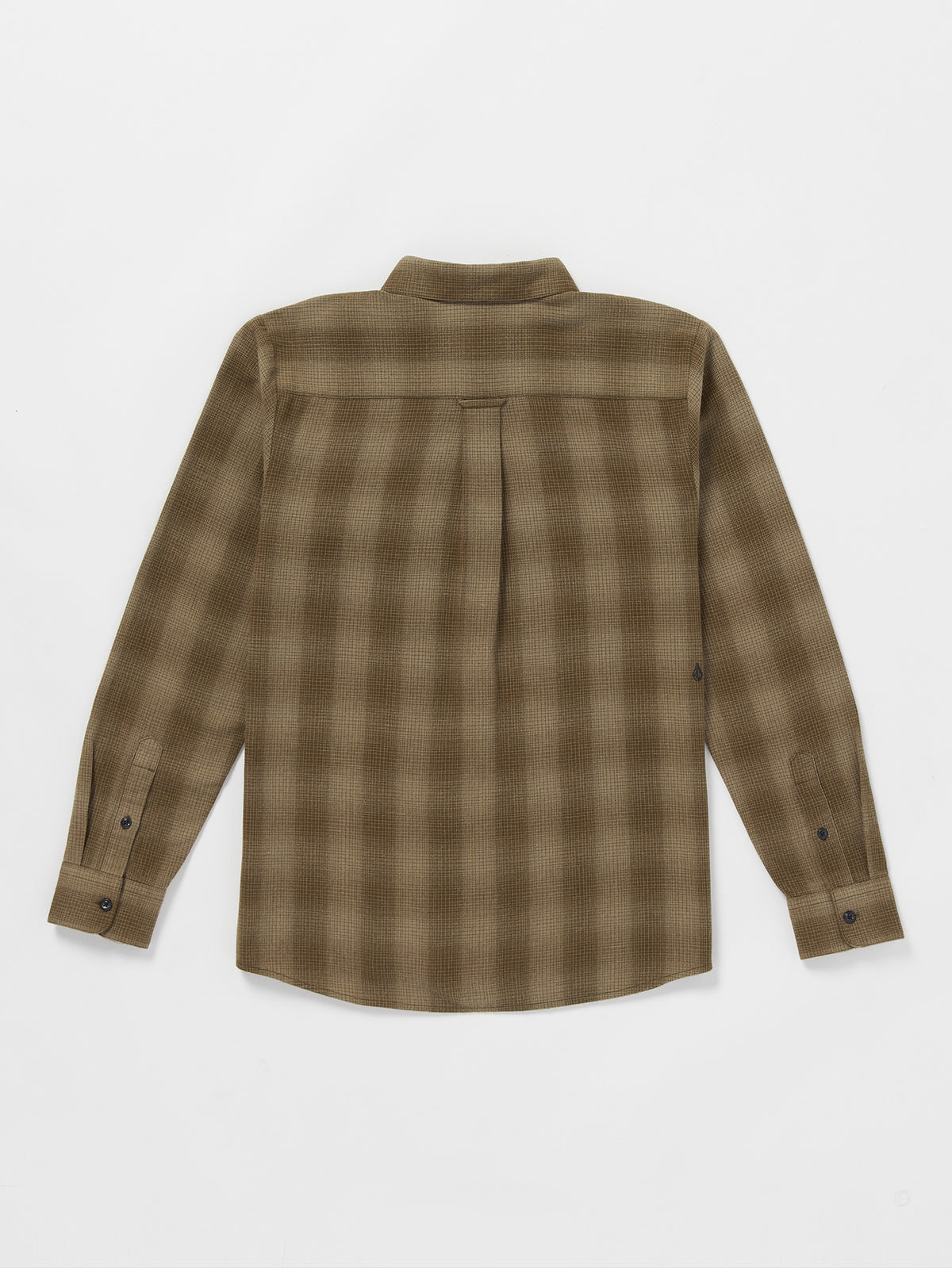 Mens Shadowstone Flannel Long Sleeve Shirt