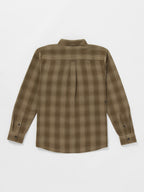 Mens Shadowstone Flannel Long Sleeve Shirt
