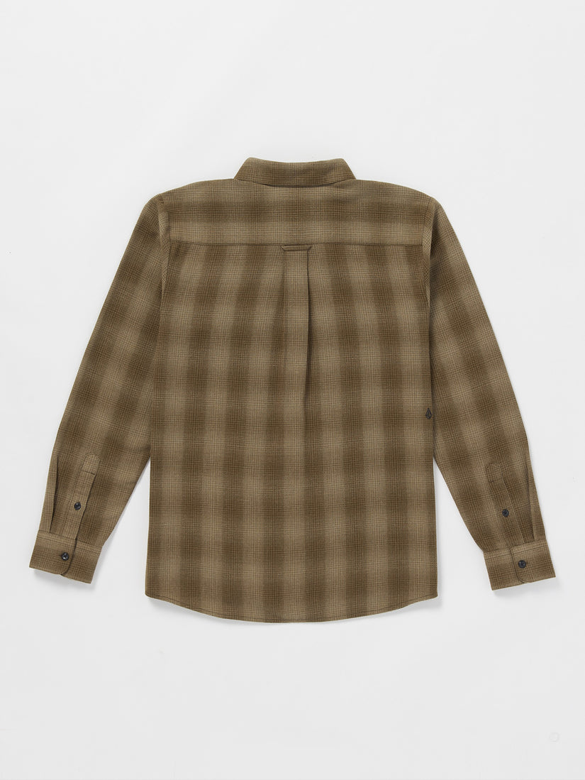 Mens Shadowstone Flannel Long Sleeve Shirt