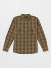 Mens Shadowstone Flannel Long Sleeve Shirt