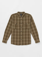 Mens Shadowstone Flannel Long Sleeve Shirt