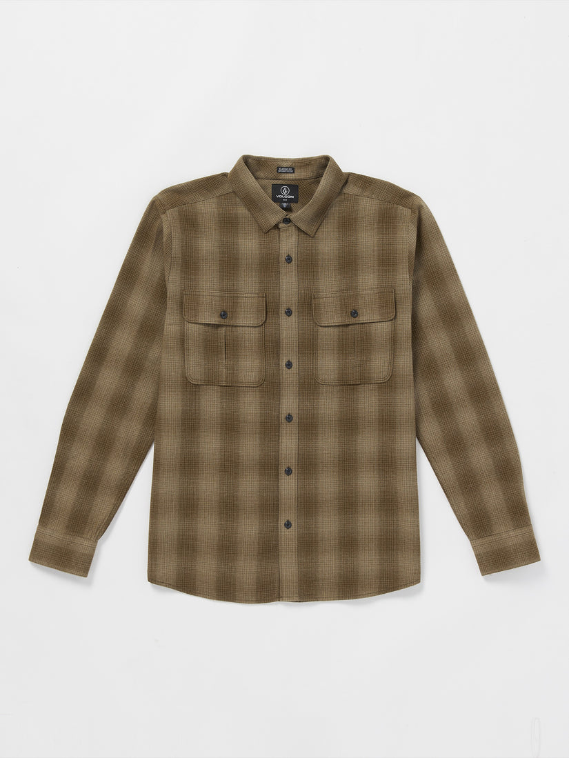 Mens Shadowstone Flannel Long Sleeve Shirt
