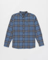 Mens Caden Plaid Long Sleeve Shirt