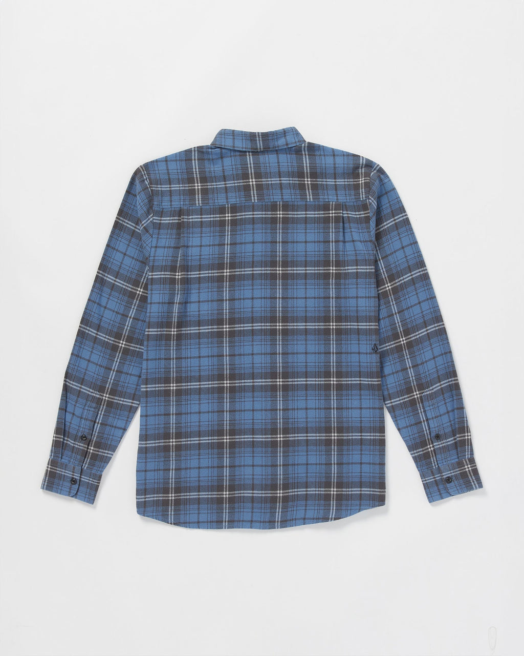 Mens Caden Plaid Long Sleeve Shirt
