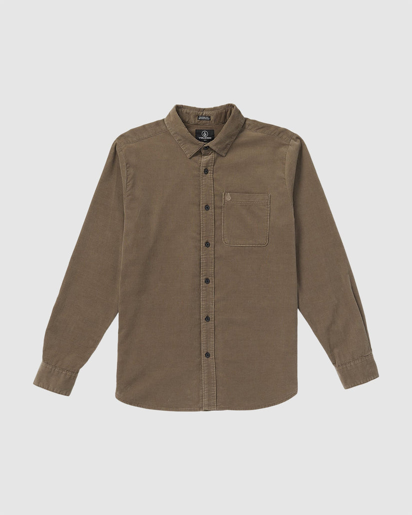 Mens Zander Long Sleeve Shirt