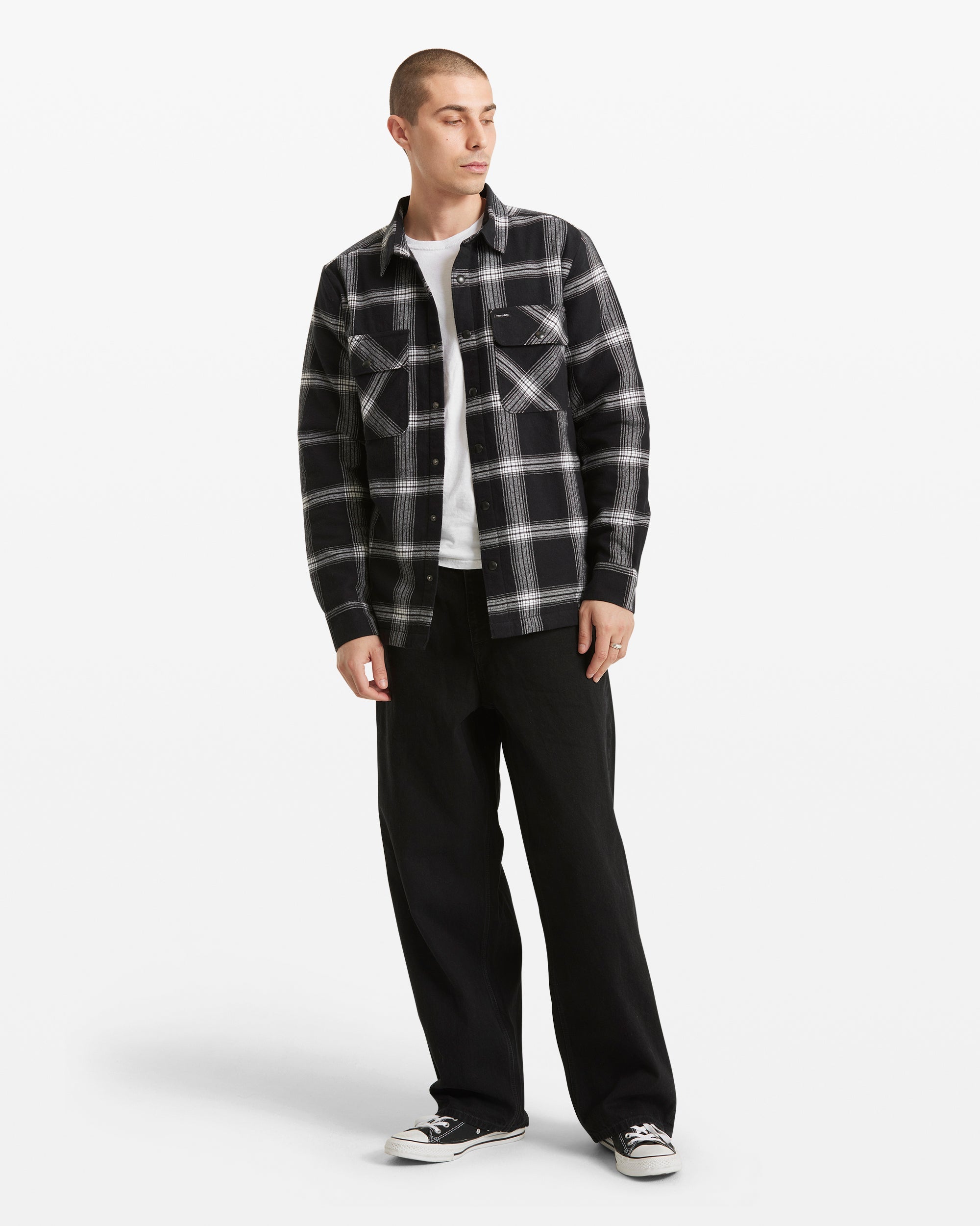 Mens Wilderstone Long Sleeve Shirt