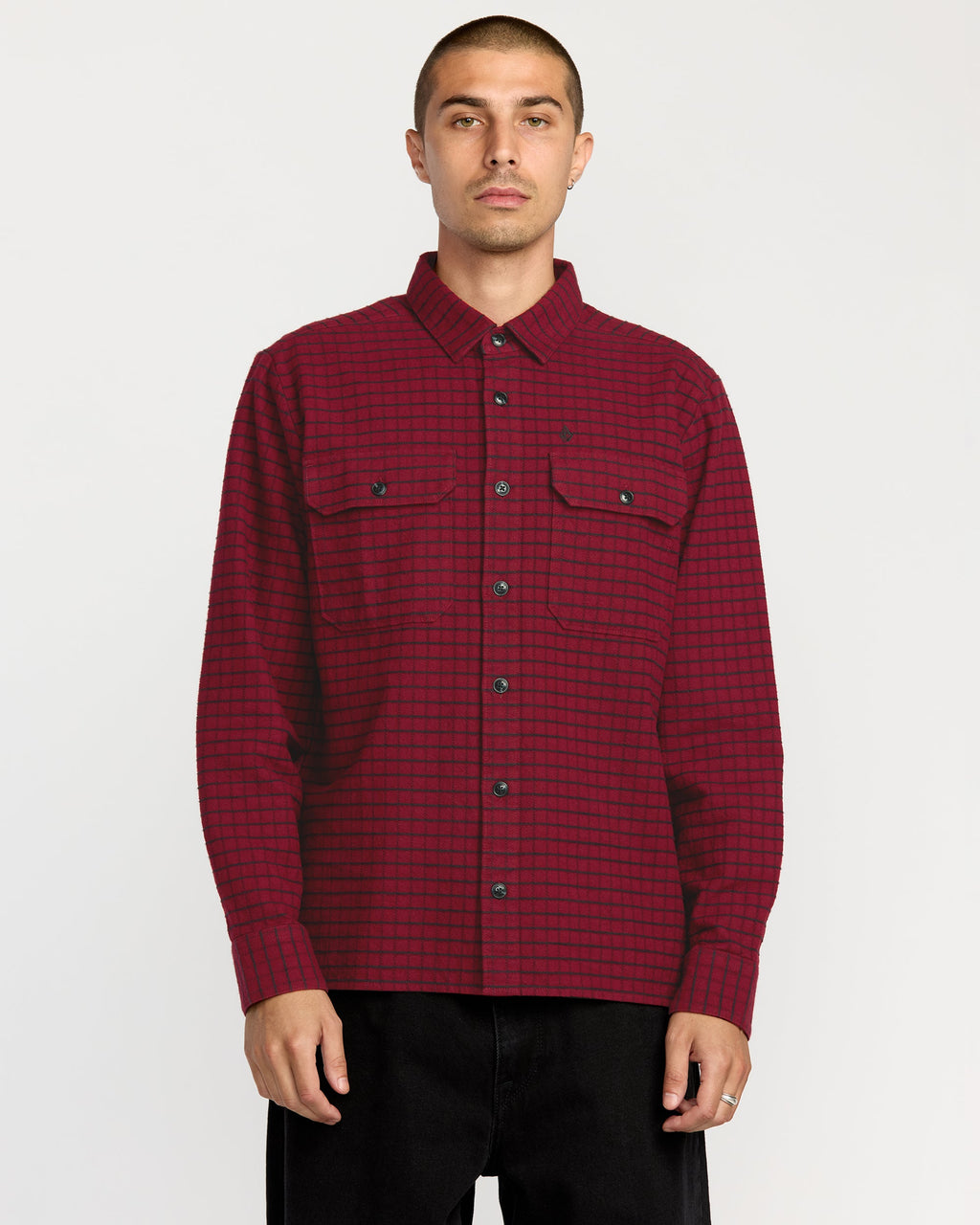 Mens Augustone Long Sleeve Shirt