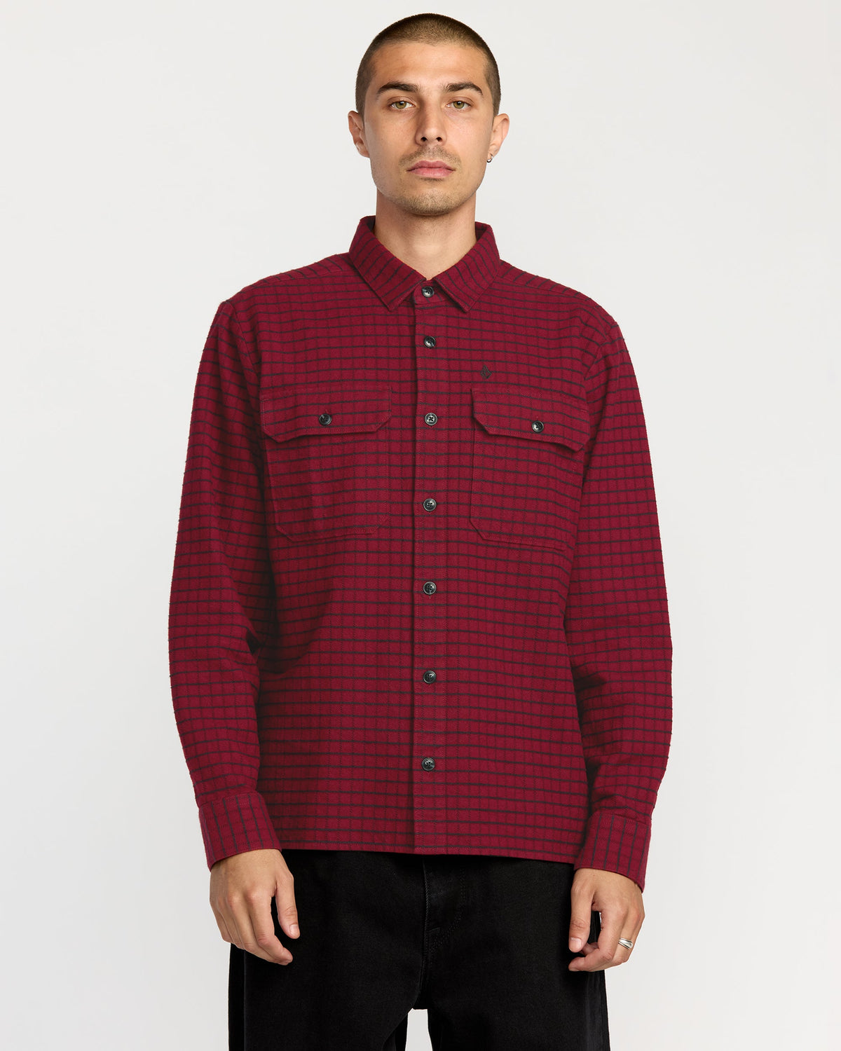 Mens Augustone Long Sleeve Shirt