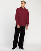Mens Augustone Long Sleeve Shirt
