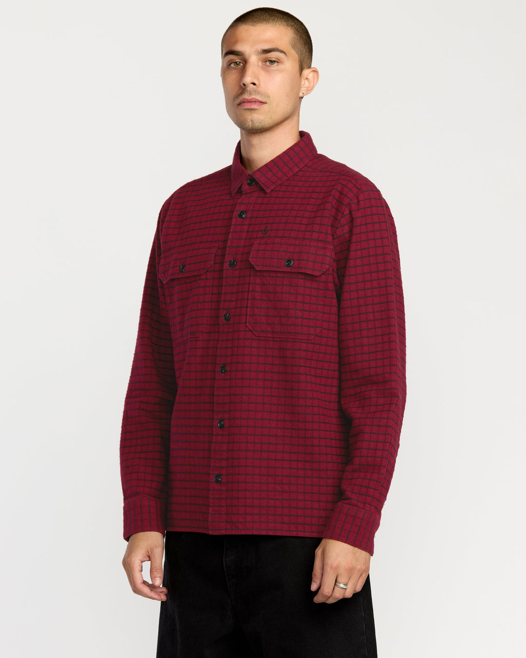 Mens Augustone Long Sleeve Shirt