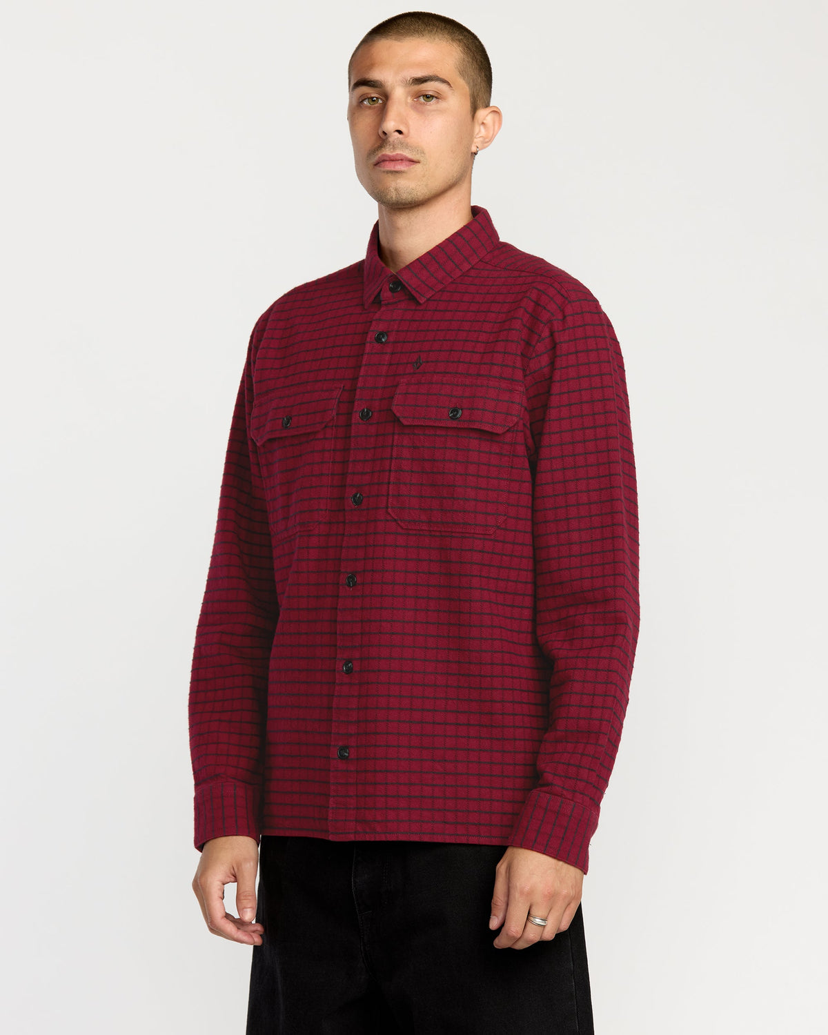 Mens Augustone Long Sleeve Shirt