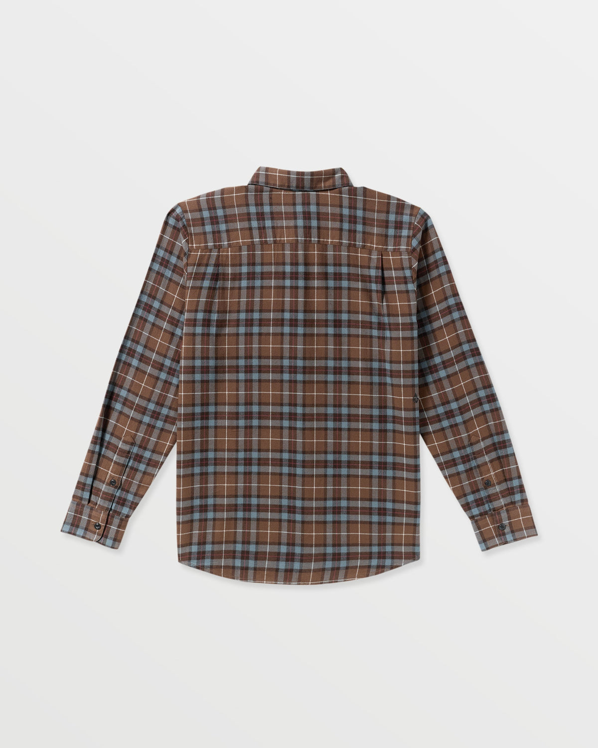 Mens Caden Plaid Long Sleeve Shirt