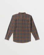 Mens Caden Plaid Long Sleeve Shirt