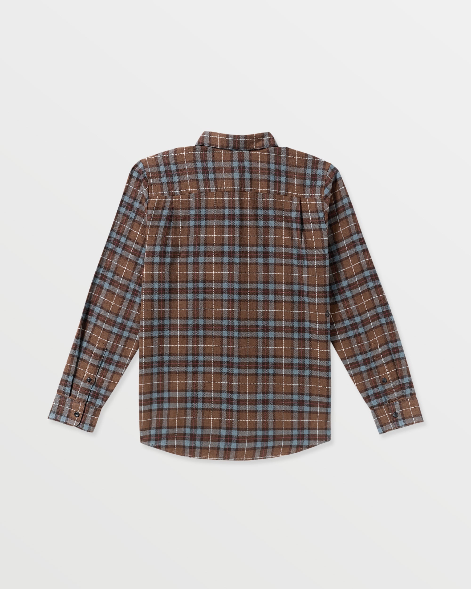 Mens Caden Plaid Long Sleeve Shirt