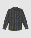 HEAVY TWILLS FLANNEL LS