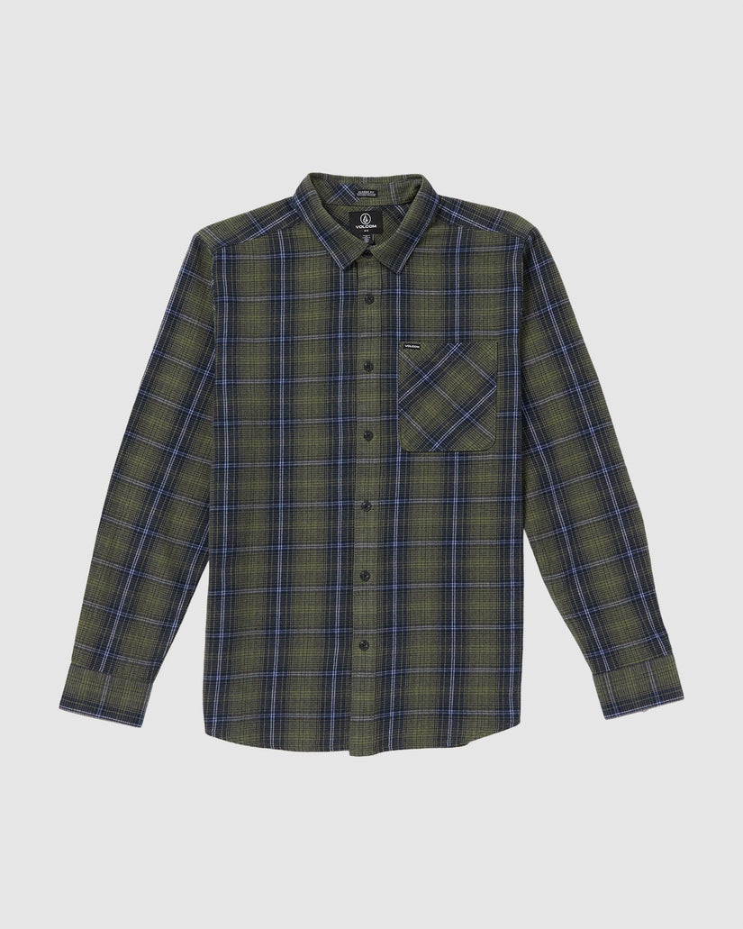 HEAVY TWILLS FLANNEL LS