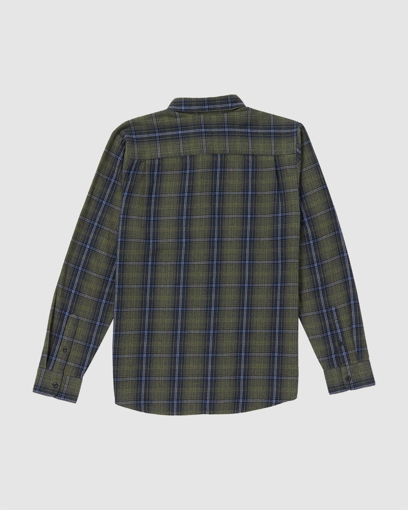 HEAVY TWILLS FLANNEL LS