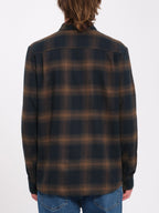 Mens Netastone Flannel Long Sleeve Shirt