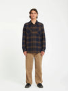 Mens Netastone Flannel Long Sleeve Shirt