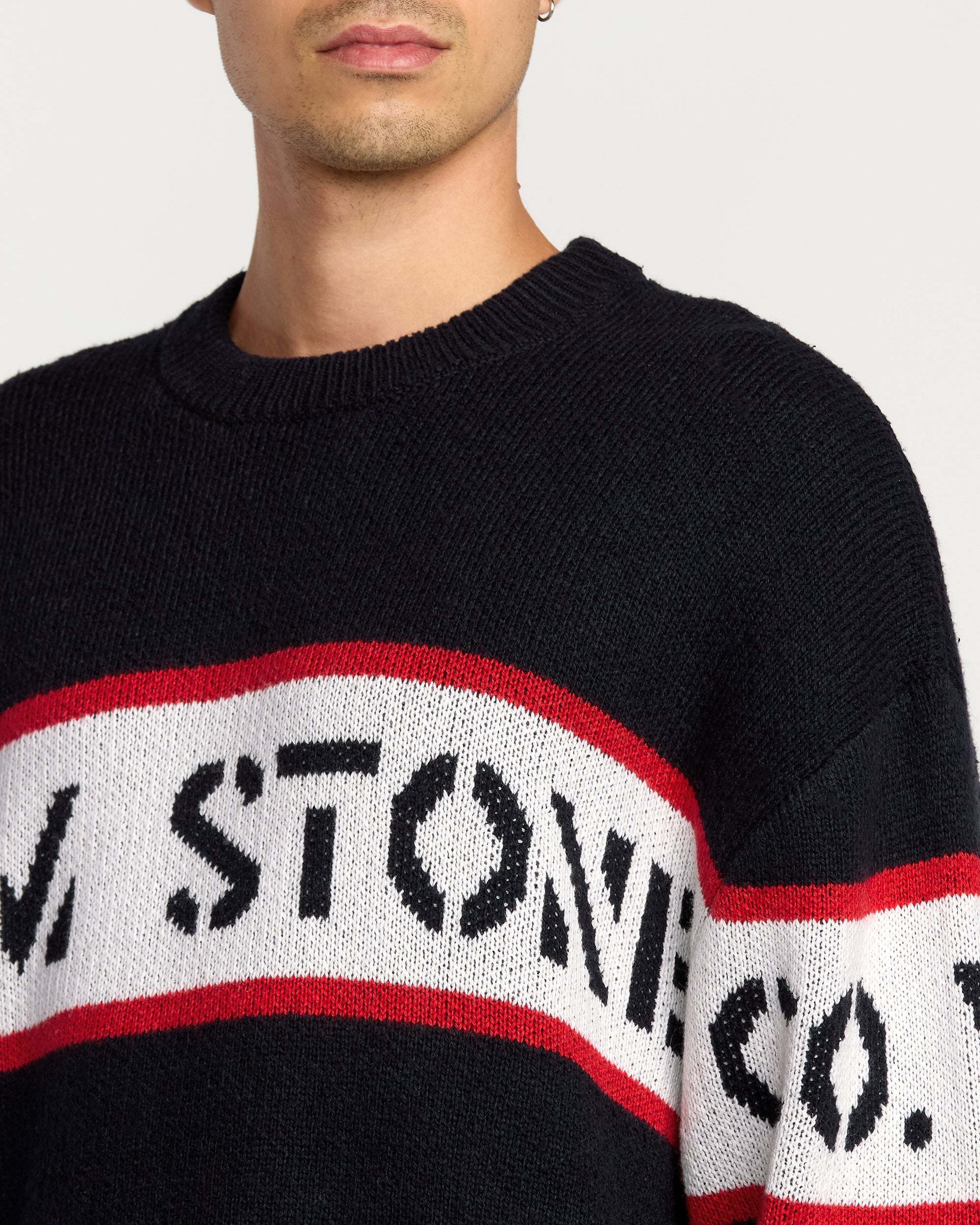 Mens Carwash Crew Neck