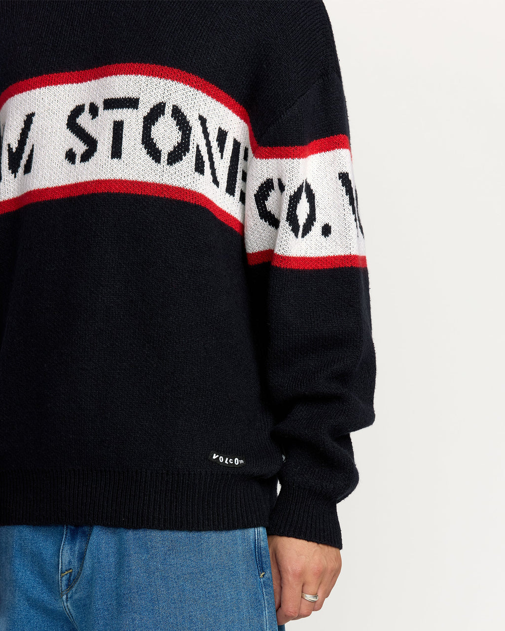 Mens Carwash Crew Neck