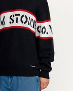 Mens Carwash Crew Neck