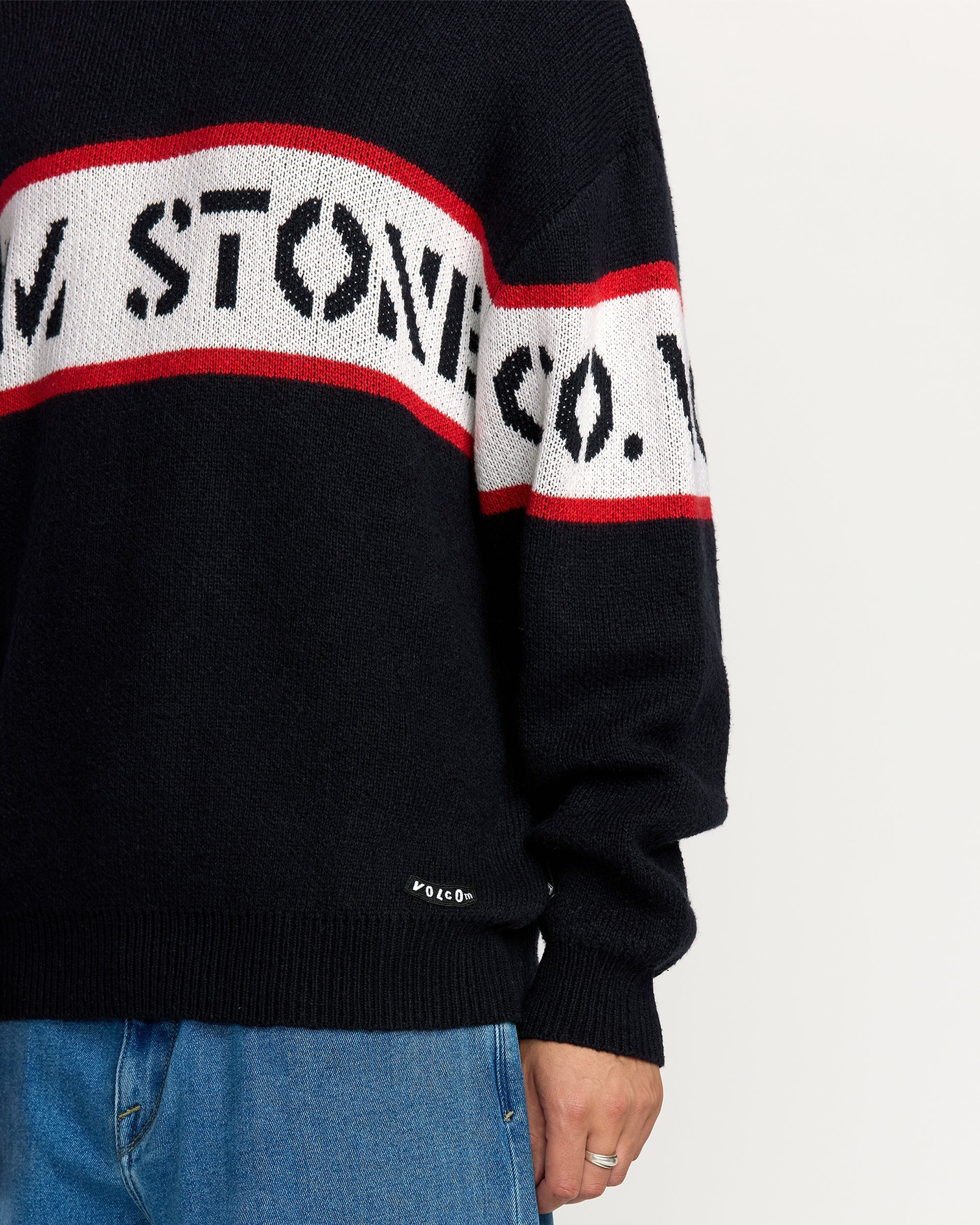 Mens Carwash Crew Neck