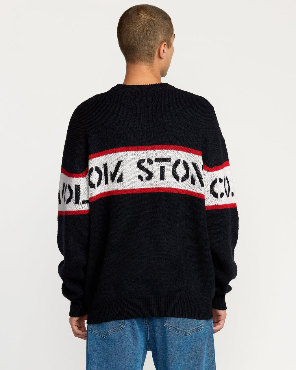 Mens Carwash Crew Neck