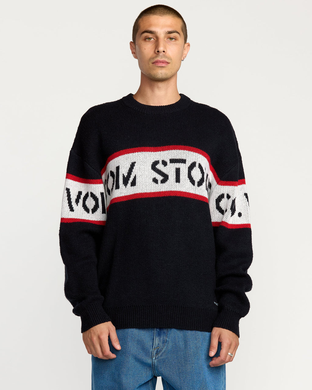 Mens Carwash Crew Neck