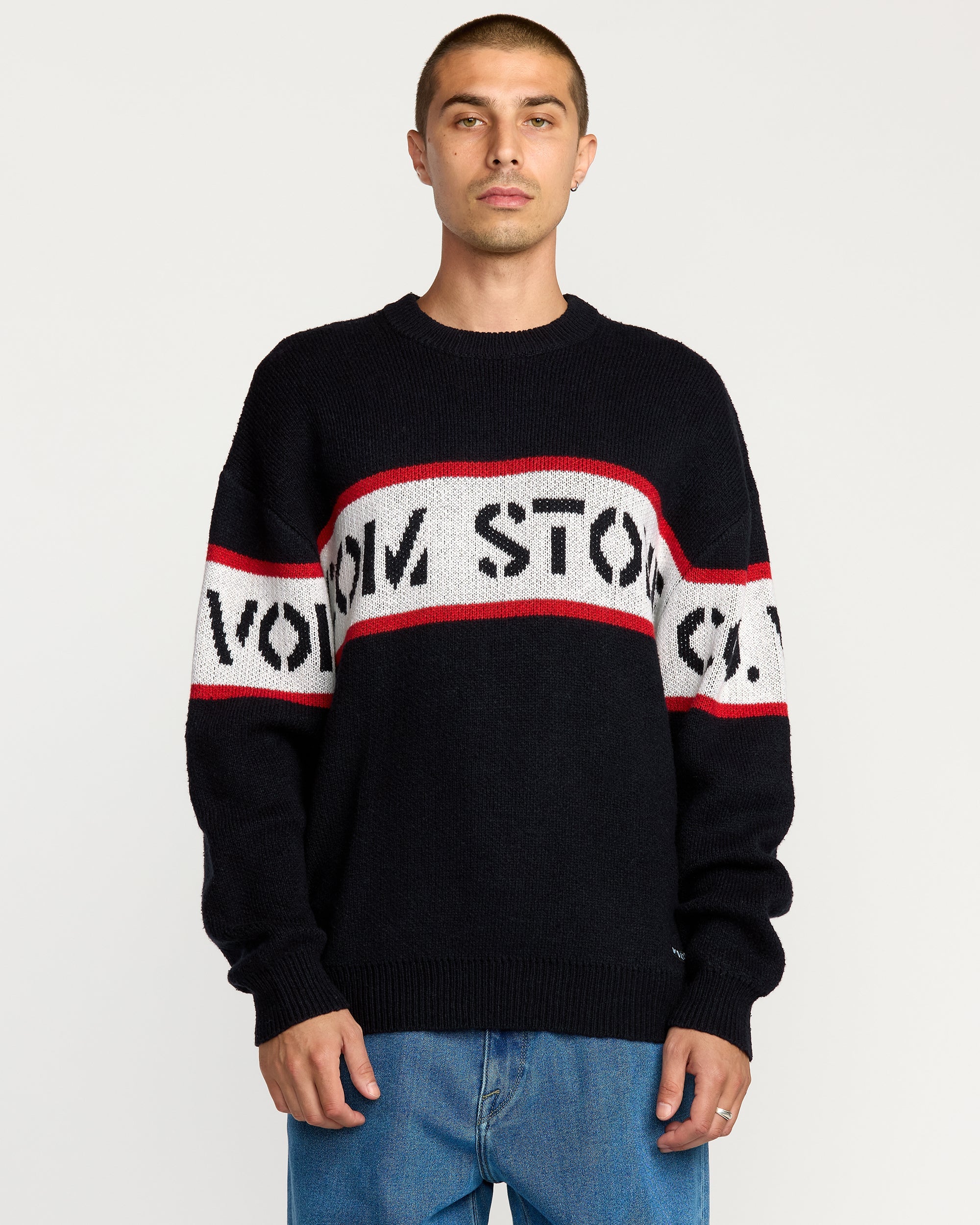 Mens Carwash Crew Neck