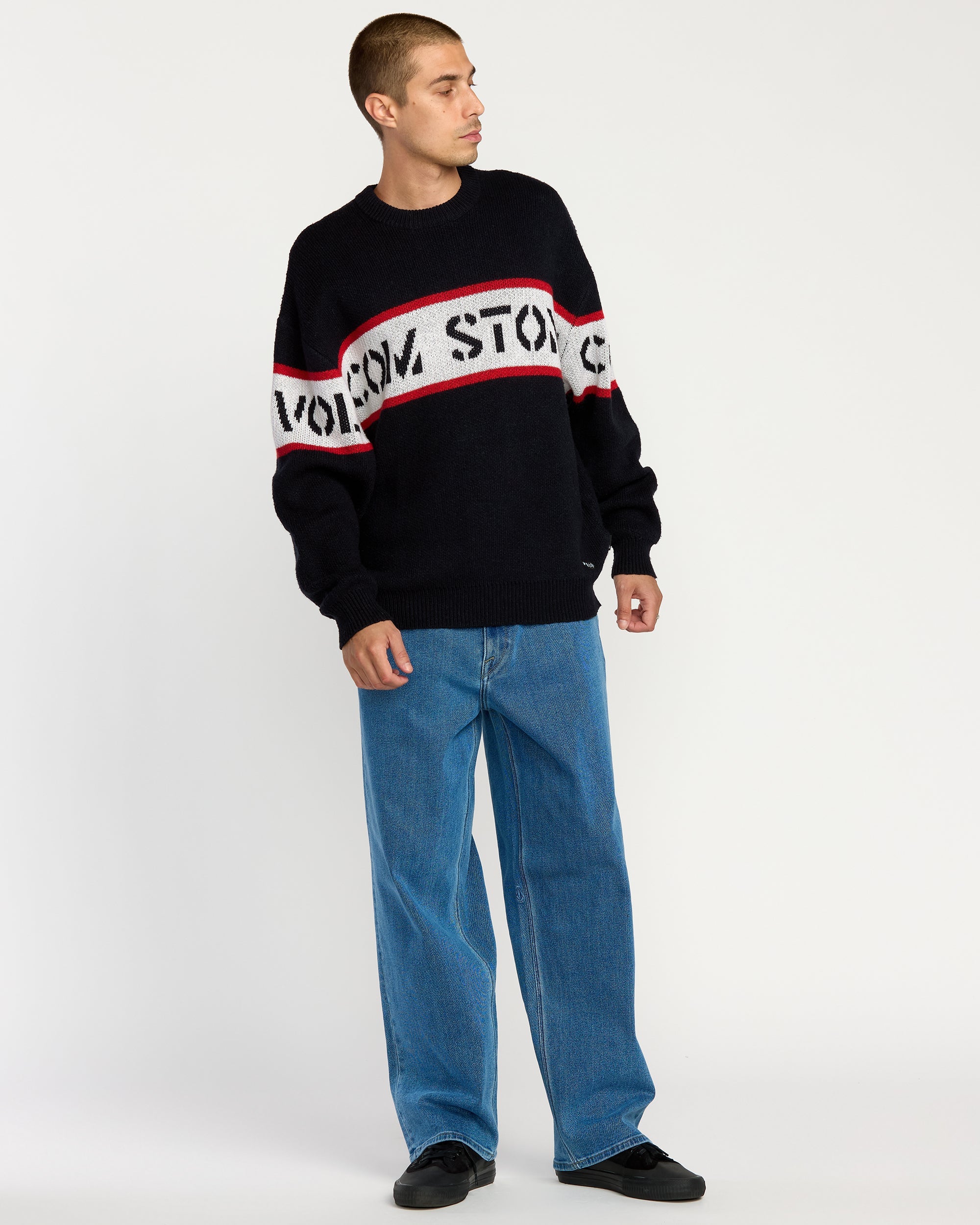 Mens Carwash Crew Neck