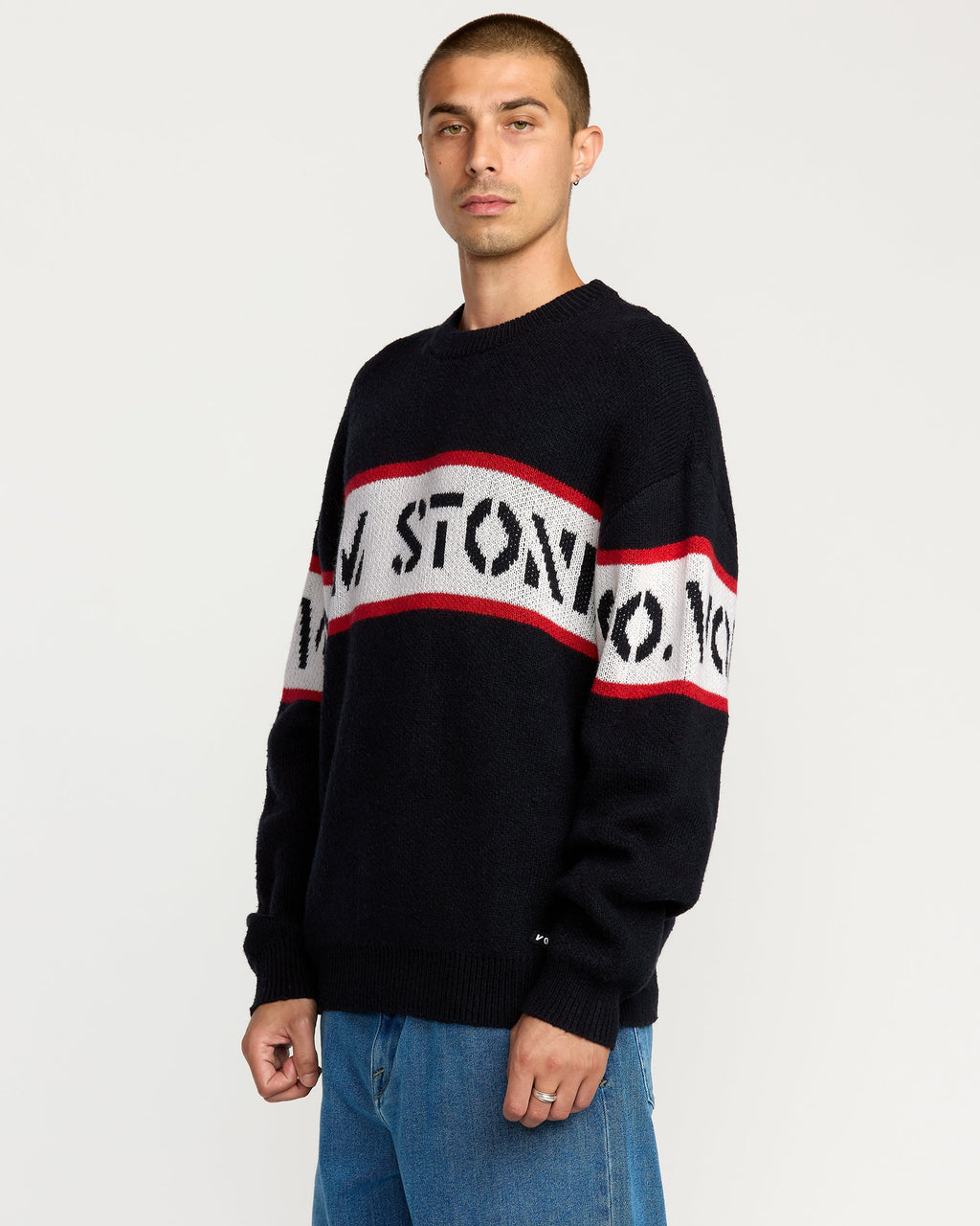Mens Carwash Crew Neck