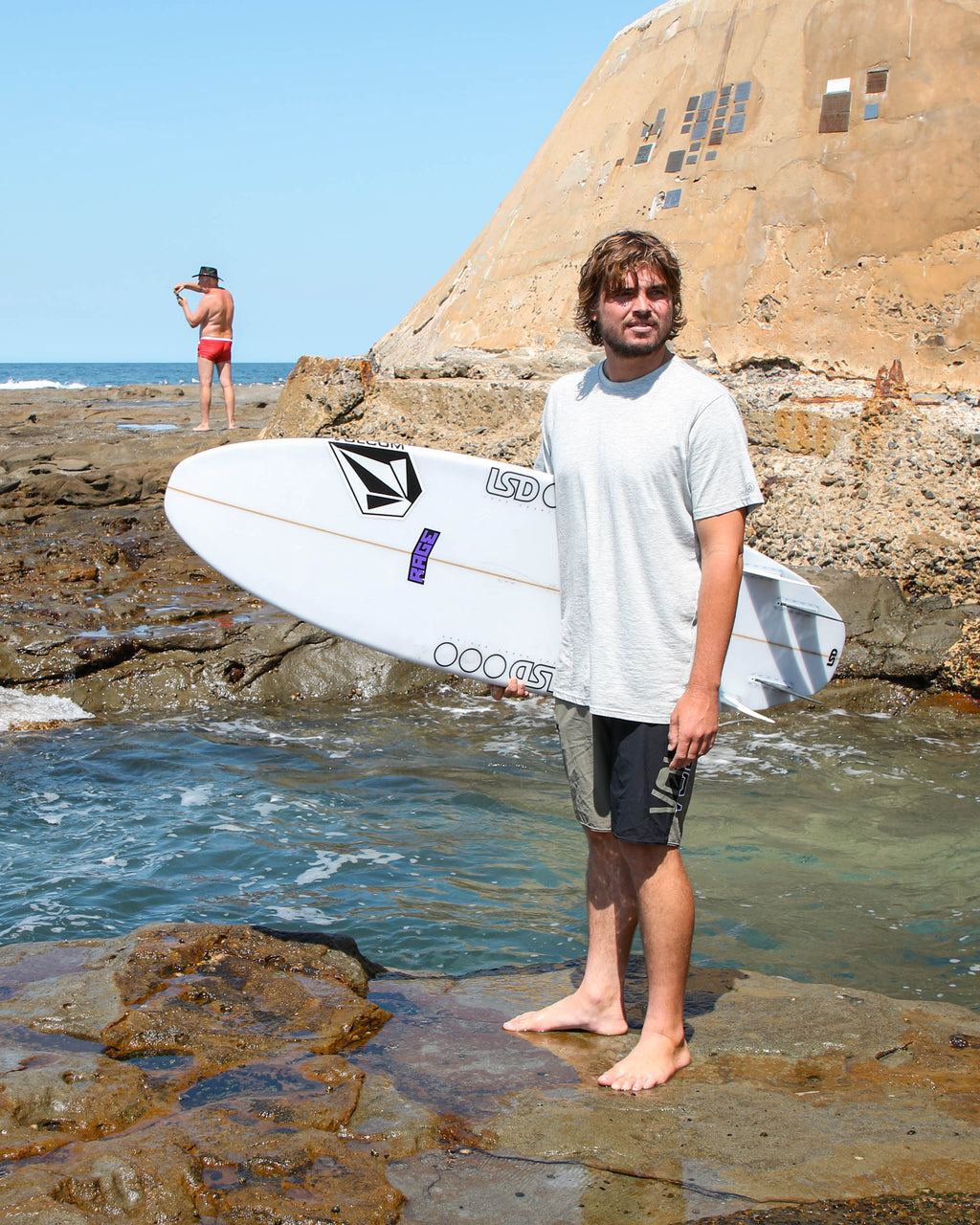 Mens Surf Vitals Noa Deane 21" Boardshort
