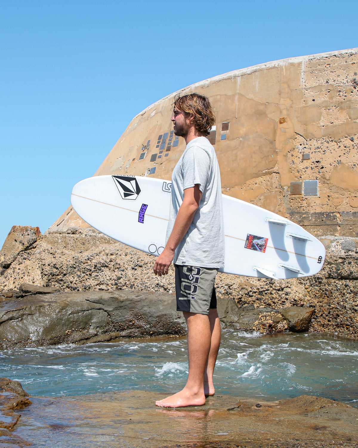 Mens Surf Vitals Noa Deane 21" Boardshort