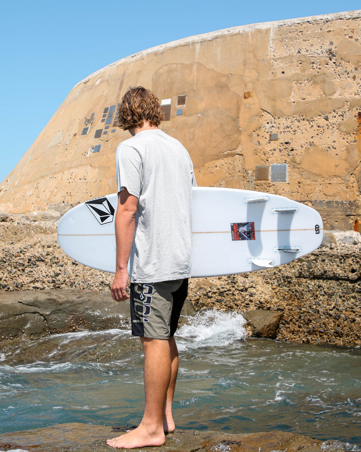 Mens Surf Vitals Noa Deane 21" Boardshort