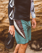 MENS SURF VITALS JACK ROBINSON MOD BOARDSHORTS