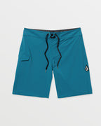 Mens Lido Solid Mod 20" Boardshorts