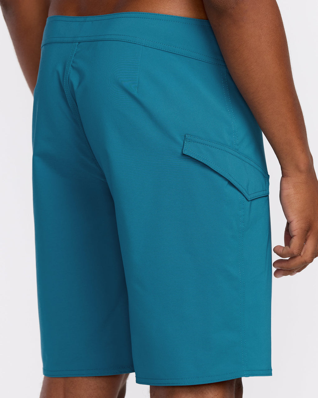 Mens Lido Solid Mod 20" Boardshorts