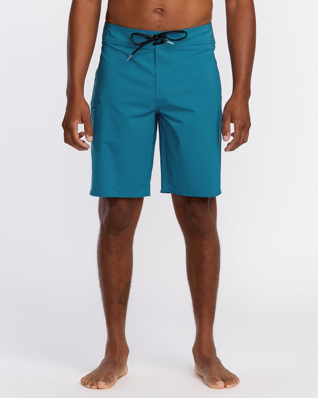 Mens Lido Solid Mod 20" Boardshorts