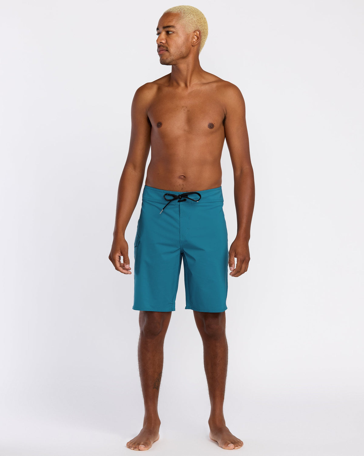 Mens Lido Solid Mod 20" Boardshorts