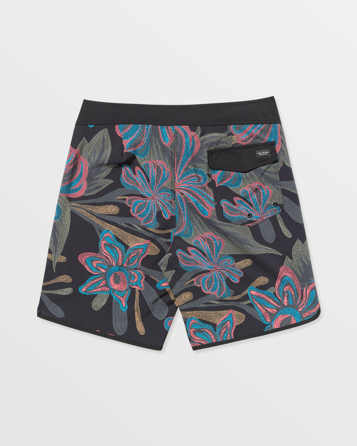 Mens Infuse Scallop Mod 19" Boardshorts