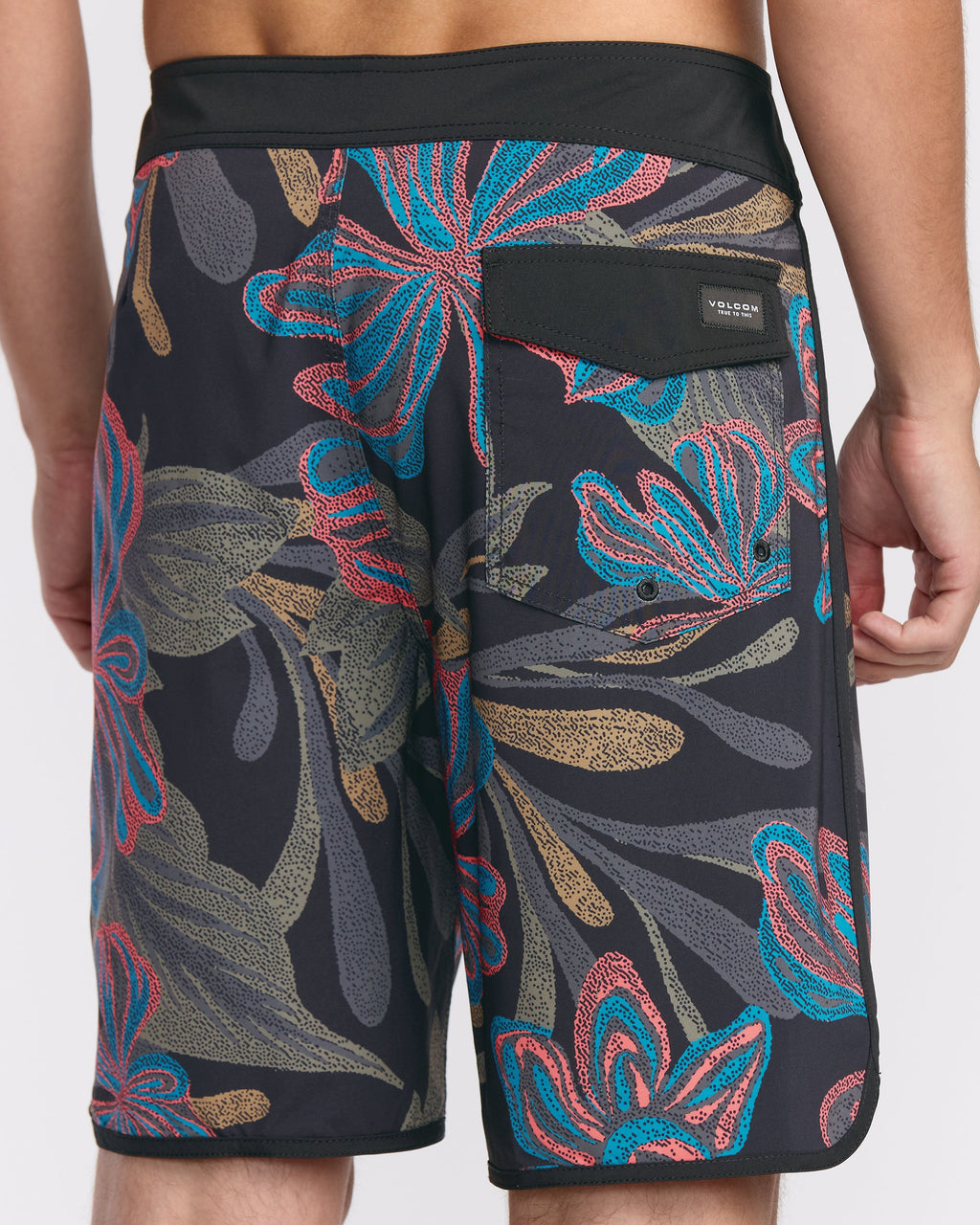 Mens Infuse Scallop Mod 19" Boardshorts