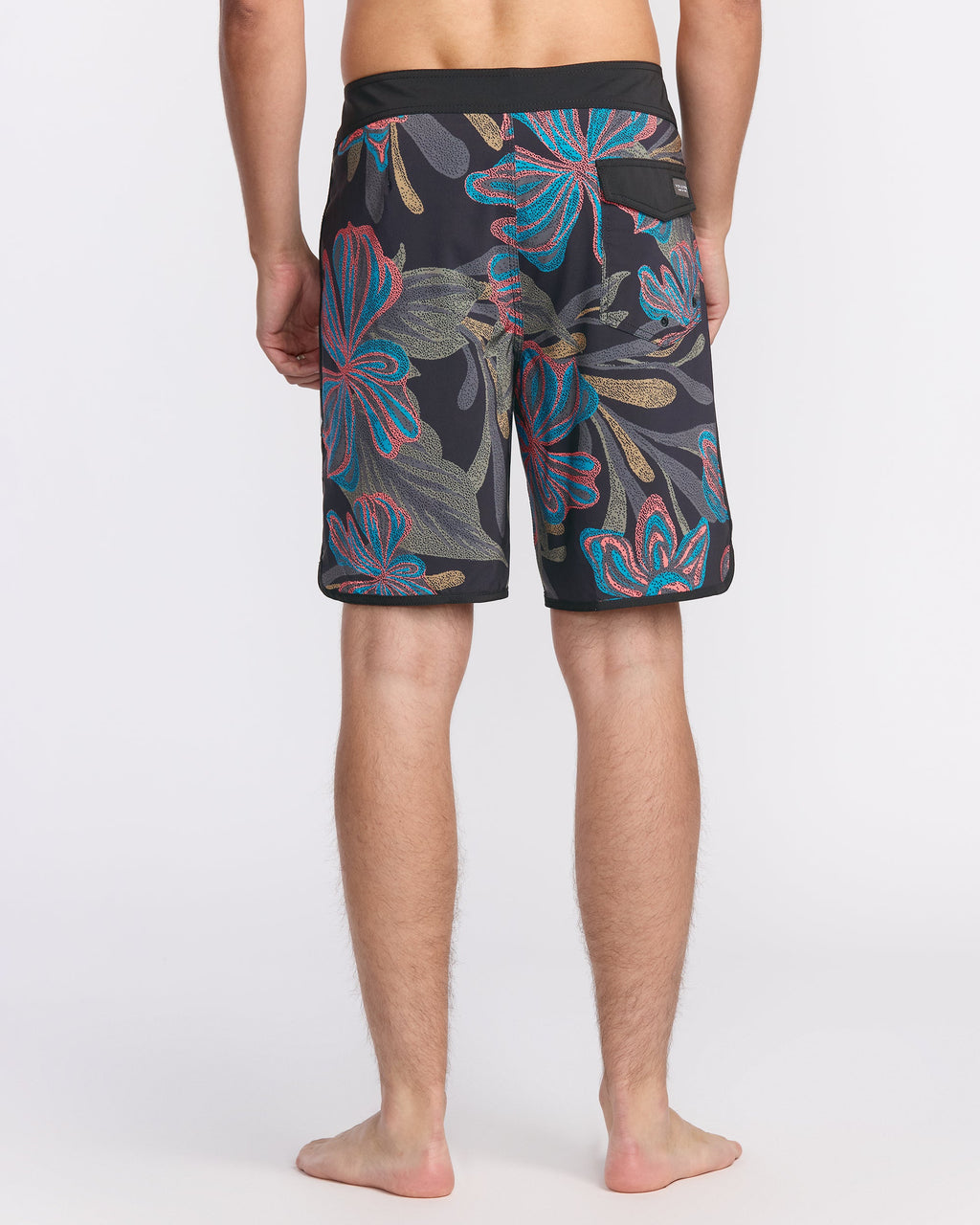 Mens Infuse Scallop Mod 19" Boardshorts