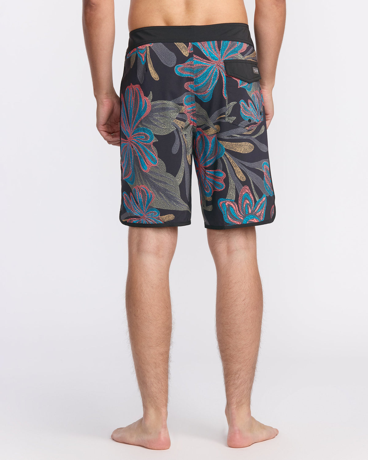 Mens Infuse Scallop Mod 19" Boardshorts