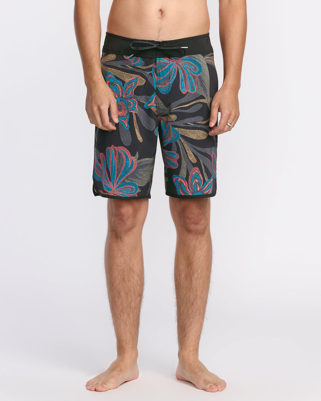 Mens Infuse Scallop Mod 19" Boardshorts